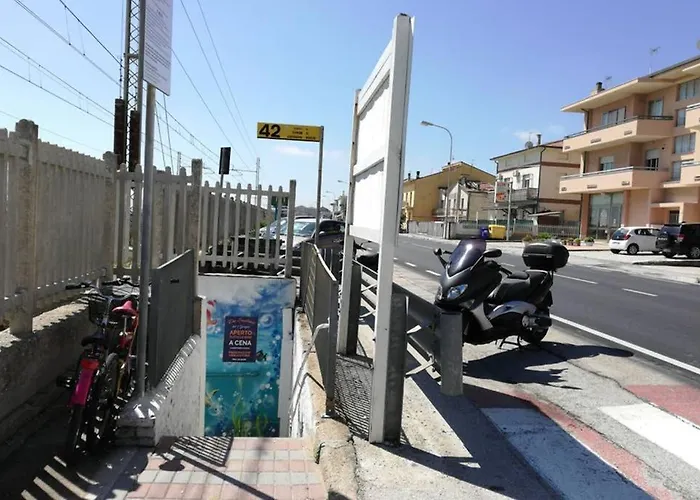 公寓 Casello Al Mare 西维尔诺瓦·马尔凯